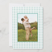 De Bestemming van San Francisco - sparen de Datum Save The Date (Achterkant)