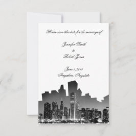 De Bestemmingsweddenschap van Chicago sparen de Da Save The Date