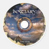 De Bestiary CD Sticker (Voorkant)