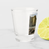 De bestorming van de Bastille Shot Glas (Links)