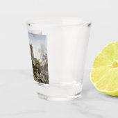 De bestorming van de Bastille Shot Glas (Rechts)