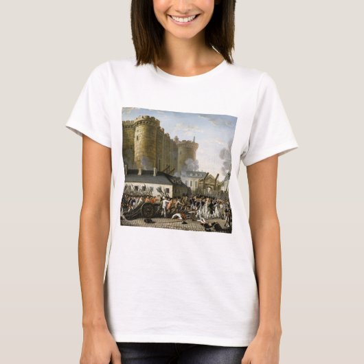 De bestorming van de Bastille T-shirt (Voorkant)