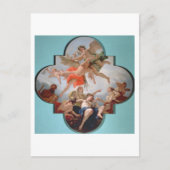 De bestraffing van Cupid (olie op canvas) Briefkaart (Voorkant)
