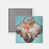 De bestraffing van Cupid (olie op canvas) Magneet (Voorkant / Achterkant)