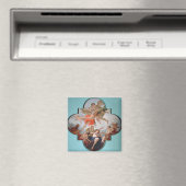 De bestraffing van Cupid (olie op canvas) Magneet (Insitu (Vaatwasser))