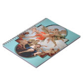 De bestraffing van Cupid (olie op canvas) Notitieboek (Linkerzijde)