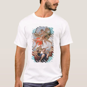 De bestraffing van Cupid (olie op canvas) T-shirt