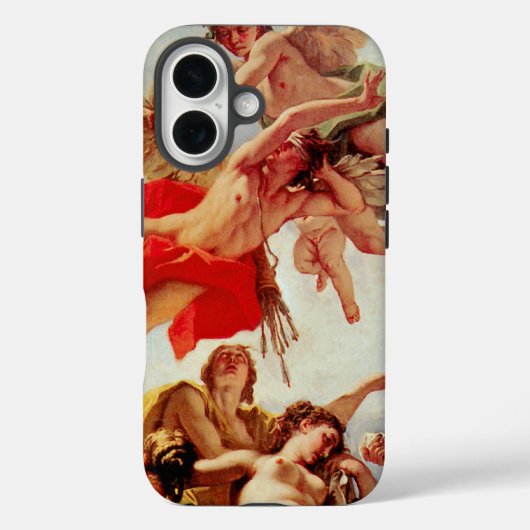 De bestraffing van de liefde Case-Mate iPhone case (Achterkant)