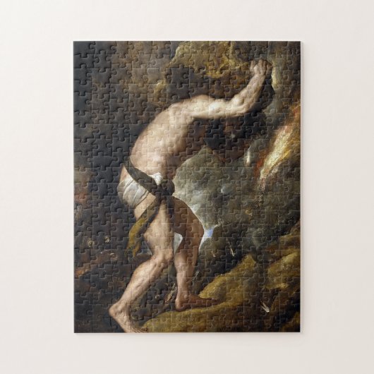 De bestraffing van Sisyphus Legpuzzel (Verticaal)