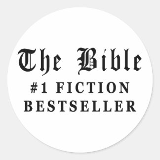 De bestseller van de Bijbelfictie Ronde Sticker