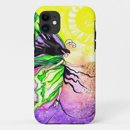 De Bestuivings Promenade  Case-Mate iPhone Case (Achterkant)