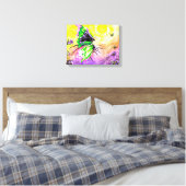De Bestuivingswandeling Canvas Afdruk (Insitu (Slaapkamer))
