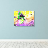 De Bestuivingswandeling Canvas Afdruk (Insitu (Houten vloer))