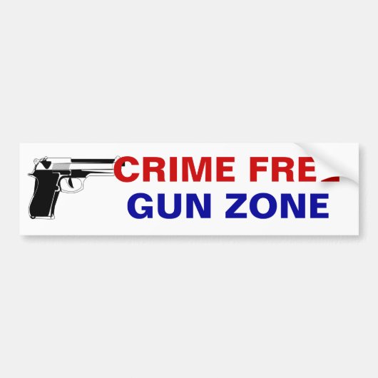 De bestuurder draagt bumpersticker (Voorkant)