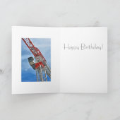 De Bestuurder van de Kraan van het Werk in Kaart (Binnen)