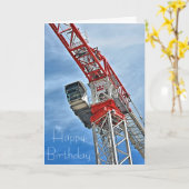 De Bestuurder van de Kraan van het Werk in Kaart (Gele Bloem)