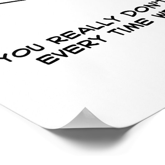 De bestuurder zegt Kaas wanneer het overgaan van e Poster (Hoek)