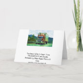 De BESTUURDERS & de VRACHTWAGENCHAUFFEURS van de Kaart (Achterkant)