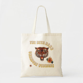 De Beta Band - Chamn Versies - 3 EP-leden Tote Bag