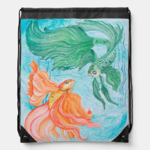 De Bèta Dance Drawstring rugzak