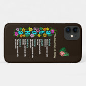 De betekenis van Aloha Phone Case (Achterkant (horizontaal))