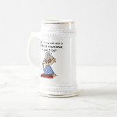 De Betekenis van de chocolade Bierpul (Voorkant links)