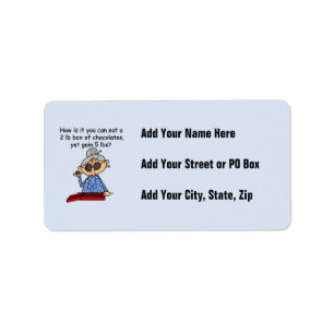 De Betekenis van de chocolade Etiket