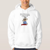 De Betekenis van de chocolade Hoodie (Voorkant)