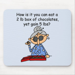 De Betekenis van de chocolade Muismat