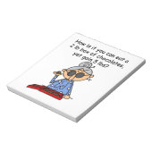 De Betekenis van de chocolade Notitieblok (Linkerzijde)