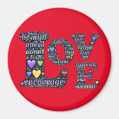 De betekenis van de liefde magneet (Voorkant)