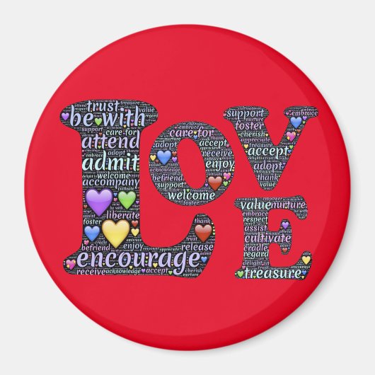 De betekenis van de liefde magneet (Voorkant)