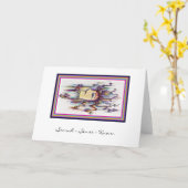 De Betekenis van het onderzoek kent Engel - Kaart (Gele Bloem)