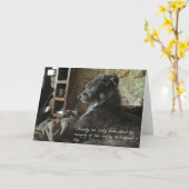 De Betekenis van Hond Liefde Kaart (Gele Bloem)