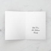 De betekenis van Inspirerend Christelijk Feestdagen Kaart (Binnen)