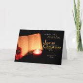 De betekenis van Kerstmis Feestdagen Kaart (Voorkant)