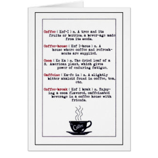 De betekenis van koffie