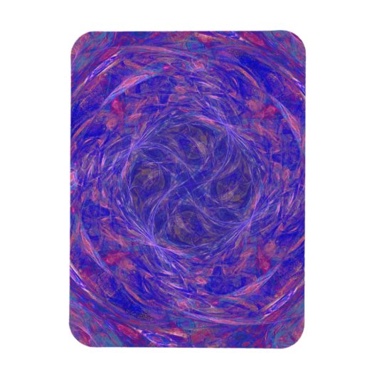 De betekenis van Paars Magneet (Verticaal)