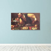 De betekenis van Smell Canvas Afdruk (Insitu (Houten vloer))