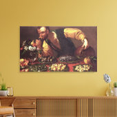 De betekenis van Smell Canvas Afdruk (Insitu (Woonkamer))