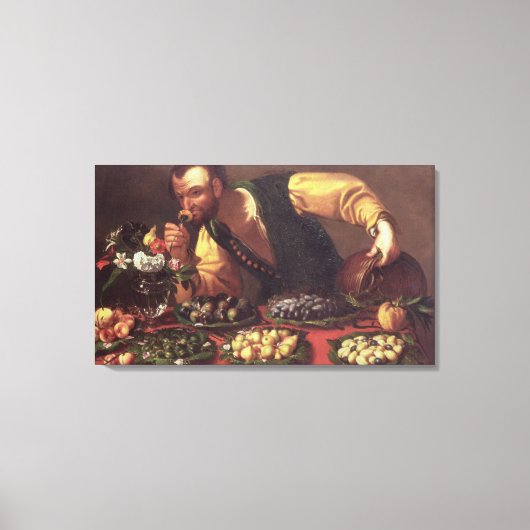 De betekenis van Smell Canvas Afdruk (Voorkant)