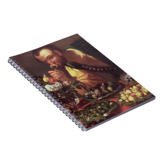 De betekenis van Smell Notitieboek (Rechterzijde)