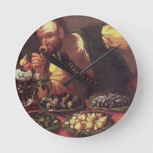 De betekenis van Smell Ronde Klok (Voorkant)