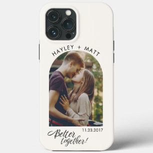 De beter Samen Verloving van het Manuscript de Aan Case-Mate iPhone Case