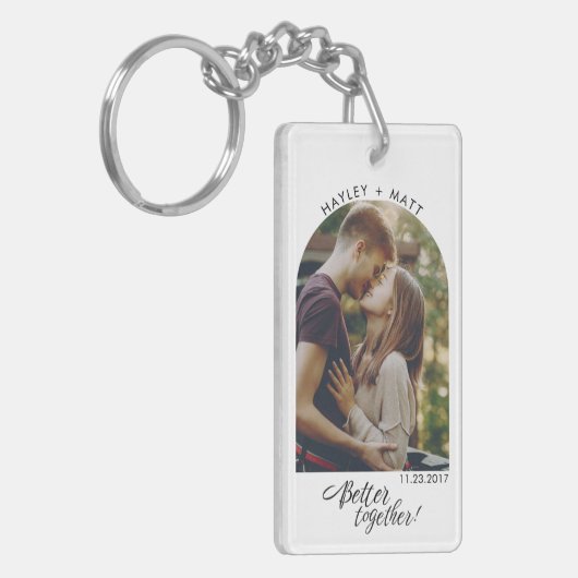 De beter Samen Verloving van het Manuscript de Aan Sleutelhanger (Voorkant Links)