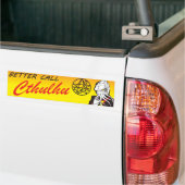 De betere Bumpersticker van Cthulhu van de Vraag (Op Truck)