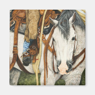 De betere helft - Western Paard & Ruiter Magneet