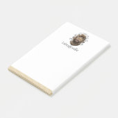 De betere labradole Post-It Notes (Schuin)