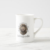 De betere Mok van Labradoedle in het leven (Rechts)