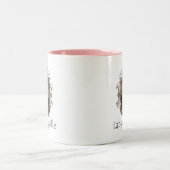 De betere Mok van Labradoedle in het leven (Center)